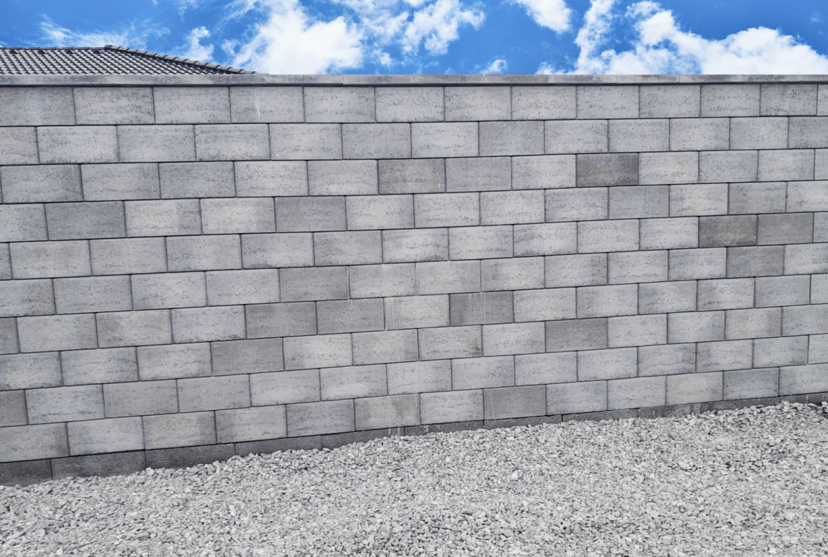 Murovaný plot Diton hladký - Najplot