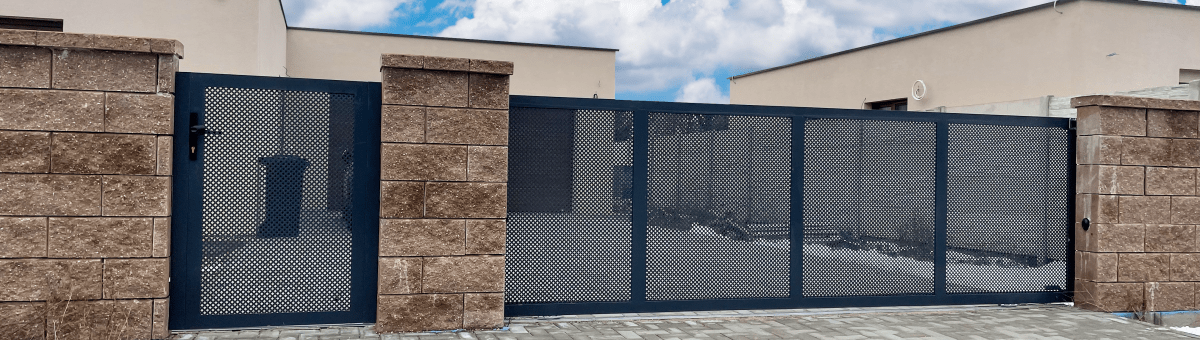 Samonosná brána Simple - Najplot