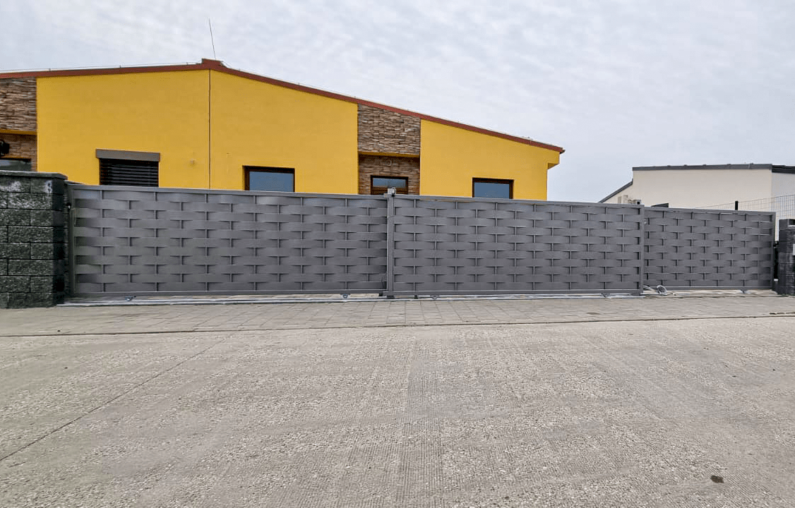 Samonosná brána Vlnky - Najplot